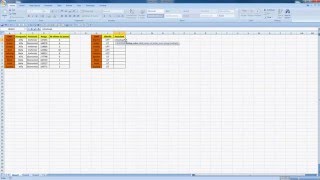 MS Excel quotPerdorimi i Vlookupquot [upl. by Varick]