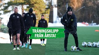 FÖRSTA PASSET PÅ ÅRSTA ✅  Kim Hellberg och David Selini om uppstarten [upl. by Einhpad393]