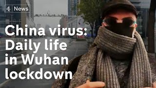 Inside Wuhan Daily life in Chinas coronavirus quarantine zone [upl. by Gaskin]