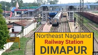 dimapur railway station hanuman mandir [upl. by Lolande]