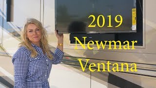 2019 Newmar Ventana  Full Motorhome Walkthrough Tour  NIRVC [upl. by Lonyer]