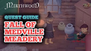 Mirthwood Fall of Medville Meadery Quest Guide  How to Locate the Meadery Find Manor Key amp More [upl. by Carolin]