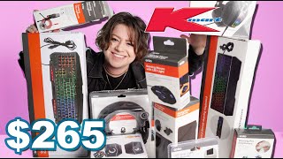 Kmart Gaming Haul  I bought everything 🥵 🎮 [upl. by Atsyrc]