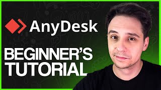 Anydesk Tutorial 2024 How To Use Anydesk Full Guide [upl. by Sillig]