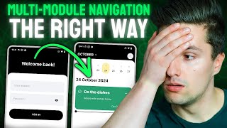 Navigation In MultiModule Android Apps  Why Youre Doing It Wrong [upl. by Dante]