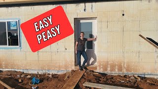 Installing Windows amp Exterior Doors on ICF HomePerfect DIY for every level of builder [upl. by Sybille]