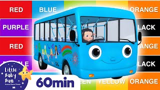 Learn Colors Shapes Vehicles More Nursery Rhymes and Kids Songs  Little Baby Bum [upl. by Yboj581]