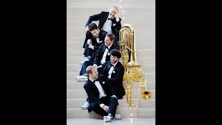 Canadian Brass LIVE 2017 [upl. by Pippas700]