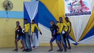 Yaa Asantewaa shs amp Prempeh college performs together Miss Royal19 [upl. by Galanti]