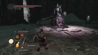 Dark Souls II Final Boss amp Ending  Nashandra [upl. by Iram237]