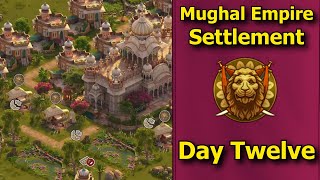 Forge of Empires Mughal Empire Settlement  Day Twelve Lotus Flower Farm [upl. by Rednasyl]