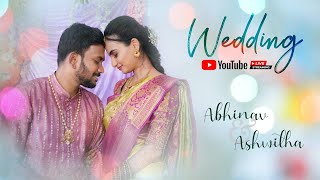 Abhinav Weds Ashwitha [upl. by Aken]