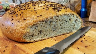 How to Make Deli Style Jewish Rye BreadIts Easy and Tasty [upl. by Socher]