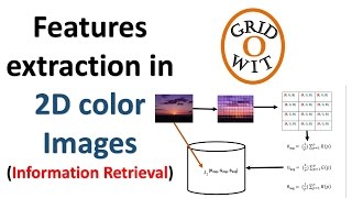 Feature Extraction in 2D color Images Concept of Search by Image  Gridowit [upl. by Yrelle765]