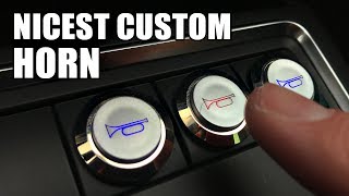 NICEST Car Horn Ever DIY [upl. by Alesig]