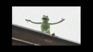 Kermit Falling Off A Building Meme dank memes [upl. by Toiboid201]