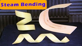 Lets Try Steam Bending Wood  Woodworking [upl. by Robyn391]