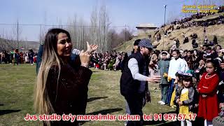 XOSILA RAXIMOVA SEROB QISHLOGIDA NAVRUZ BAYRAMI 08032024 JVS STUDIO 3QISM [upl. by Anada]