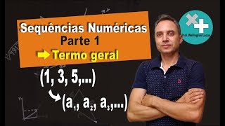 Sucessões  Introdução  Matemática 11º Ano [upl. by Cam]