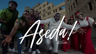 KODA  ASEDA Official music video [upl. by Yrffej]