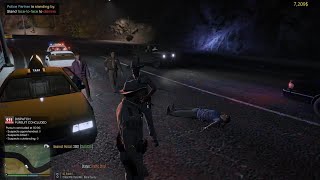 GTAV LSPDFR 49 RETRO SV PATROL Traffic Stop Gone Wrong [upl. by Siddra244]