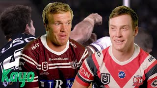 Most Embarrassing Moments Ever  NRL Footy Players l Kayo Sports [upl. by Winchester]