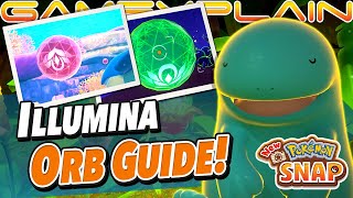 How to Unlock All the Illumina Orbs amp Find Crystablooms in New Pokémon Snap Guide amp Walkthrough [upl. by Robins]