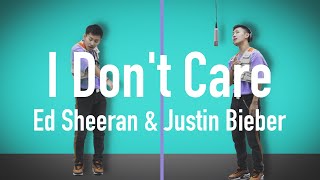 Ed Sheeran amp Justin Bieber  I Dont Care Cover by Ayumu Imazu [upl. by Eillehs671]