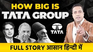 How Big is Tata Group Actually   Jamsetji Tata  Tycoons Of India  Dr Vivek Bindra [upl. by Gordan685]