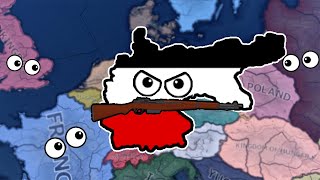 German Empire in HOI4 be like [upl. by Itnavart]