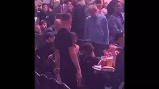 Nate Diaz slaps khabib nurmagomdev [upl. by Pittel19]