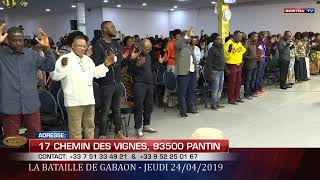 LA BATAILLE DE GABAON JEUDI 25042019 [upl. by Iahk65]