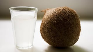 Risks of drinking too much coconut water [upl. by Aihseuqram]