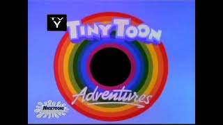 Tiny Toon Adventures Intro Nicktoons Airing [upl. by Kessler]