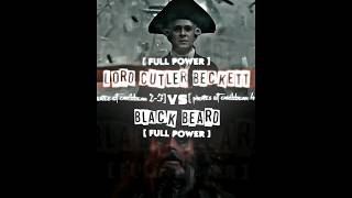 Lord cutler beckett vs blackbeard piratesofthecaribbean blackbeard piratasdelcaribe shorts [upl. by Koerner]