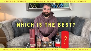 Glendronach 12 Vs Glenmorangie 12 Lassanta [upl. by Alphard381]