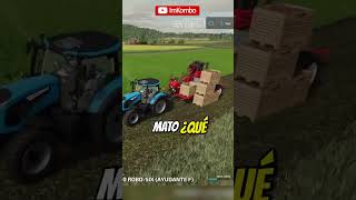 Lo de la IA de Farming Simulator es una cosa 🤣 [upl. by Yliah72]