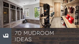 70 Mudroom Ideas [upl. by Tiloine]