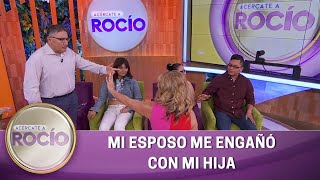 Mi esposo me engañó con mi hija  Programa del 23 de marzo del 2023  Acércate a Rocío [upl. by Ennair]