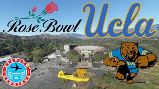 Rose Bowl Stadium  Microsoft Flight Simulator STADIUM LANDING [upl. by Il485]