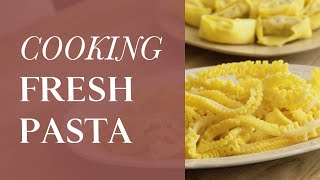 How to cook fresh pasta perfectly [upl. by Atalanti]