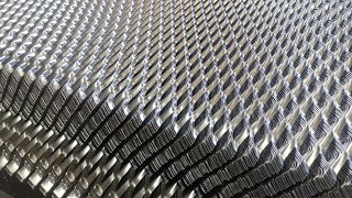 OEM Decorative Expanded Metal Mesh Products Show [upl. by Ttenneb408]