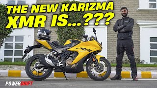 The new Karizma XMR feels…  PowerDrift [upl. by Lagasse]