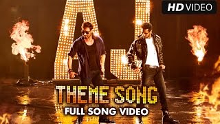 AJ Theme Unseen Song  Action Jackson  Ajay Devgn Prabhu Dheva Sonakshi Sinha Manasvi [upl. by Diella]