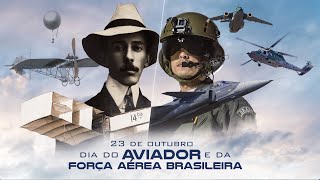 FAB lança vídeo em homenagem ao Dia do Aviador e da Força Aérea Brasileira [upl. by Ocsic]