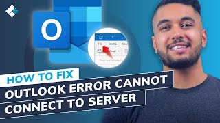 How to Fix Outlook Error Cannot Connect to Server 8 Solutions [upl. by Niraj]