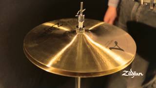 Zildjian Sound Lab  14quot Quick Beat HiHats [upl. by Ynnos]