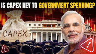 ⚠️ Is CapEx key to the business strategy of the Indian government [upl. by Haisa]