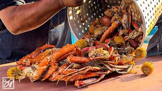 The Perfect Seafood Boil  Creole Seafood Boil [upl. by Annayrb]