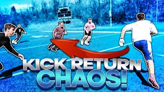 Kick Return Chaos In Real Life RETURNS [upl. by Ahsennek]